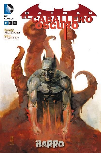Batman: El Caballero Oscuro - Barro | 9788416152605 | Hurwitz, Gregg