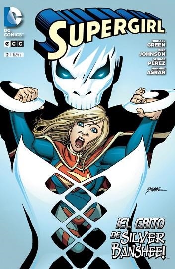 Supergirl núm. 02 | 9788415844365 | Green, Michael;Johnson, Mike