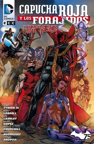 Capucha roja y los forajidos: La Liga de asesinos | 9788416255191 | Tynion IV, James;Lobdell, Scott