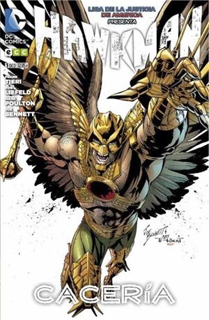 Hawkman: Cacería núm. 1 | 9788415925378 | Tieri, Frank;Poulton, Mark;Liefeld, Rob
