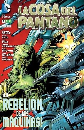 La cosa del Pantano núm. 08 | 9788416374458 | Soule, Charles