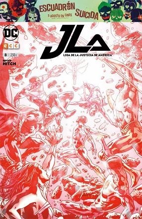 JLA: Liga de la Justicia de América núm. 08 | 9788416746675 | Hitch, Bryan