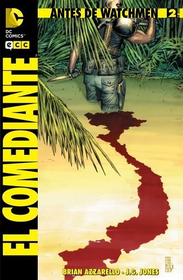 Antes de Watchmen: El Comediante núm. 02 | 9788415748434 | Azzarello, Brian;Wein, Len