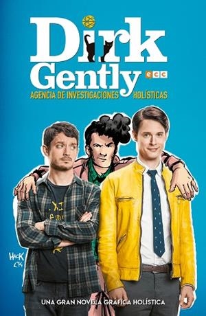 Dirk Gently: Agencia de Investigaciones Holísticas  - Una gran novela gráfica holística | 9788417147969 | Ethan David, Arvind;Ryall, Chris