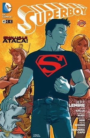 Superboy: ¡Smallville ataca! | 9788415990833 | Lemire, Jeff