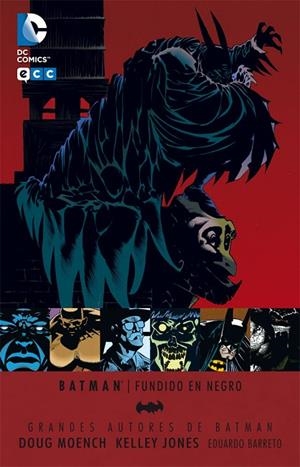 Grandes autores de Batman: Dough Moench y Kelley Jones - Fundido en negro | 9788416152612 | Moench, Doug