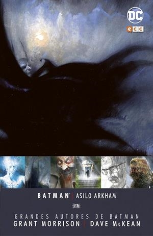 Grandes autores de Batman - Grant Morrison y Dave McKean: Asilo Arkham (4a edición) | 9788417401375 | Morrison, Gran