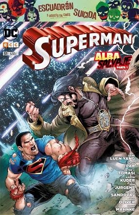 Superman núm. 51 | 9788416746644 | Pak, Greg;Luen Yang, Gene;Tomasi, Peter