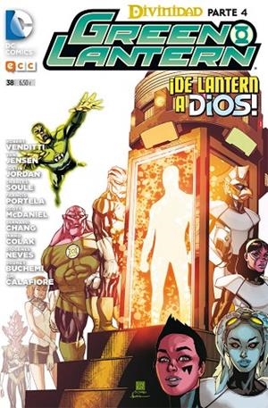 Green Lantern núm. 38 | 9788416409327 | Soule, Charles;Jensen, Van;Venditti, Robert