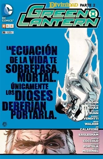 Green Lantern núm. 36 | 9788416374434 | Soule, Charles;Bunn, Cullen;Venditti, Robert;Jensen, Van