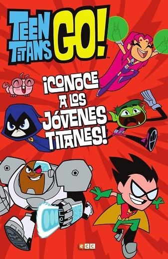 Teen Titans Go! Conoce a los Jóvenes Titanes | 9788417276133 | Rosen, Lucy