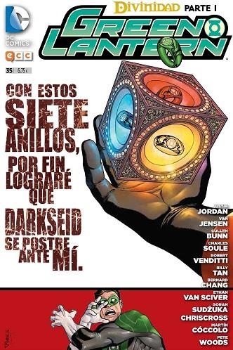 Green Lantern núm. 35 | 9788416303953 | Jensen, Van;Venditti, Robert;Soule, Charles;Bunn, Cullen;Jensen, Van
