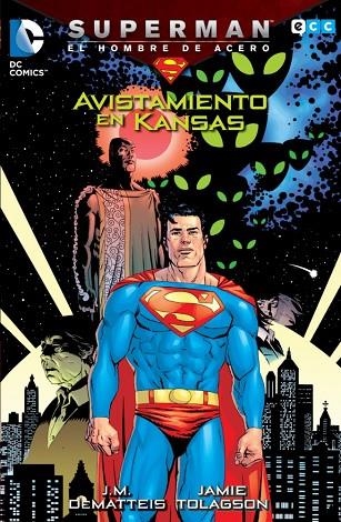 Superman: Avistamiento en Kansas | 9788415844891 | DeMatteis, John Marc;Tolagson, Jamie