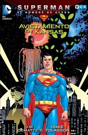 Superman: Avistamiento en Kansas | 9788415844891 | DeMatteis, John Marc;Tolagson, Jamie