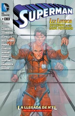 Superman: La llegada de H'el núm. 02 | 9788415844884 | Johnson, Mike;Lobdell, Scott;DeFalco, Tom;A. Asrar, Mahmud