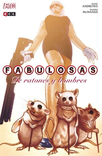 Fabulosas núm. 05: De ratones y hombres | 9788416255054 | Andreyko, Marc