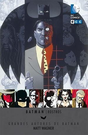 Grandes autores de Batman: Matt Wagner - Rostros | 9788416581214 | Wagner, Matt