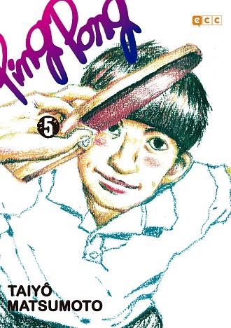 Ping Pong núm. 05 (de 5) | 9788416945184 | Matsumoto, Taiyô