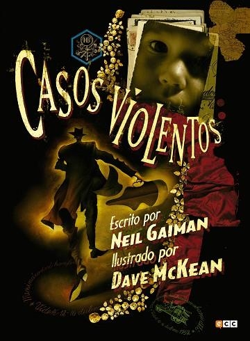 Casos violentos | 9788416901593 | Gaiman, Neil