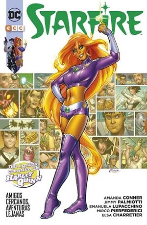 Starfire: Amigos cercanos, aventuras lejanas | 9788416945481 | Conner, Amanda;Palmiotti, Jimmy