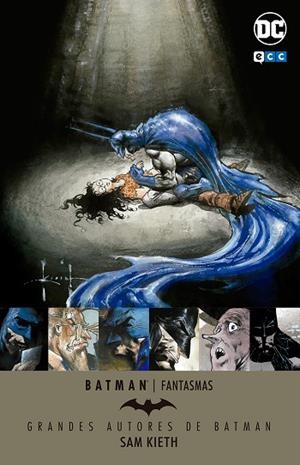 Grandes Autores de Batman: Sam Kieth - Fantasmas | 9788417106928 | Kieth, Sam