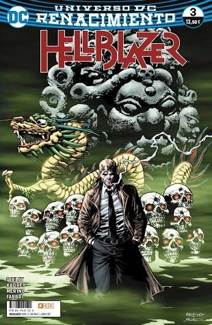The Hellblazer núm. 03 (Renacimiento) | 9788417441524 | Seeley, Tim