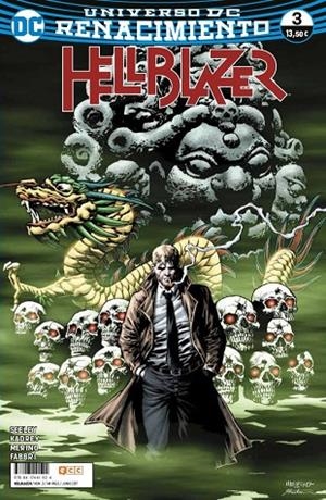 The Hellblazer núm. 03 (Renacimiento) | 9788417441524 | Seeley, Tim