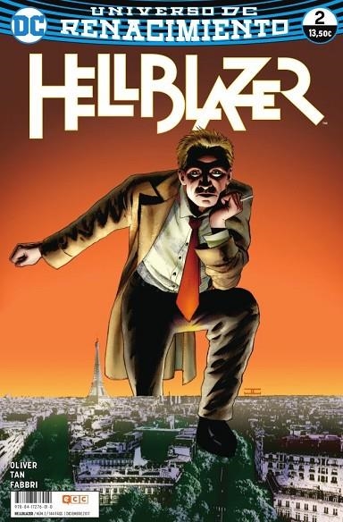 The Hellblazer núm. 02 (Renacimiento) | 9788417276010 | Oliver, Simon;Oliver, Simon