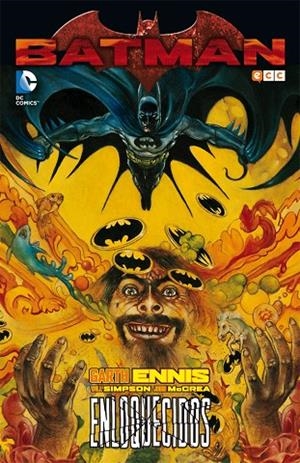 Batman: Enloquecidos | 9788416409297 | Ennis, Garth