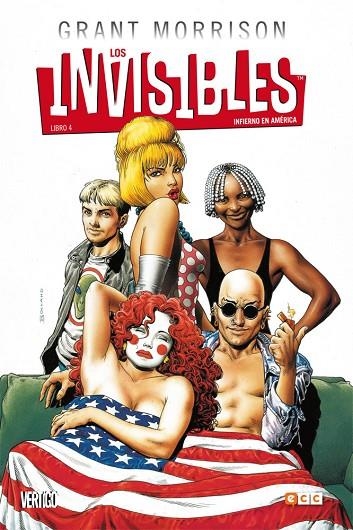 Los Invisibles Libro 04 (de 7): Infierno en América | 9788416475315 | Morrison, Grant