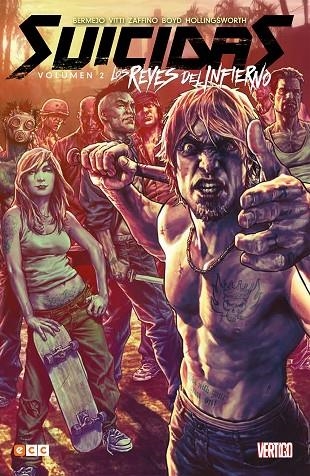 Suicidas vol. 2: Los reyes del infierno | 9788416945986 | Bermejo, Lee