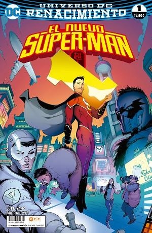 El nuevo Superman  núm. 01 (Renacimiento) | 9788417071875 | Luen Yang, Gene