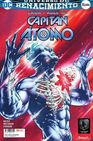 Caída y auge del Capitán Átomo (Renacimiento) | 9788417243159 | Weisman, Greg;Bates, Cary