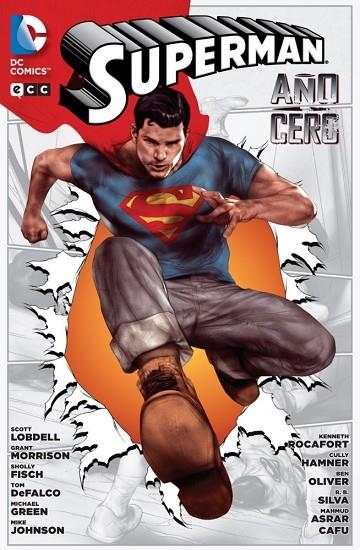 Superman: Año cero | 9788415844037 | Morrison, Grant;Lobdell, Scott;Fisch, Sholly;DeFalco, Tom