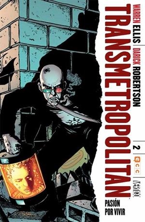 Transmetropolitan núm. 02: Pasión por vivir (2a edición) | 9788416998753 | Ellis, Warren