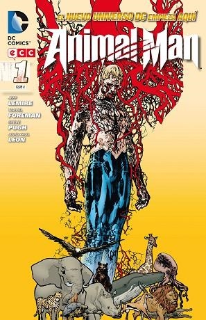 Animal Man núm. 01 | 9788415520771 | Lemire, Jeff;Leon, John Paul; Pugh, Steve; Foreman, Travel