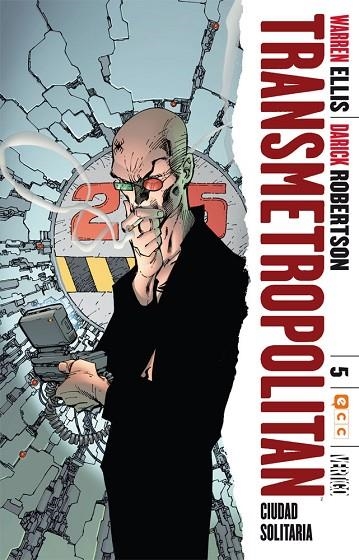 Transmetropolitan núm. 05 (de 10): Ciudad solitaria | 9788416475643 | Ellis, Warren