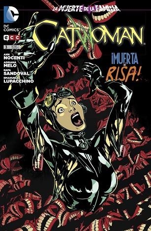 Catwoman núm. 3 | 9788415925033 | Nocenti, Ann