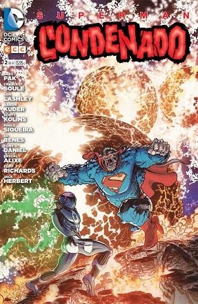 Superman: Condenado núm. 02 | 9788416303380 | Soule, Charles;Pak, Greg;Lobdell, Scott