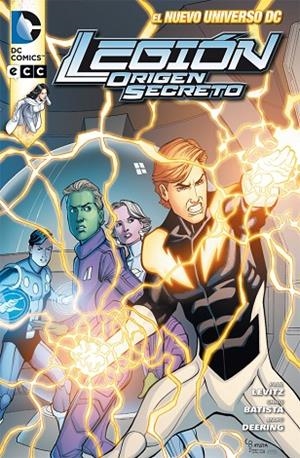 Legión: Origen secreto | 9788415628910 | Levitz, Paul