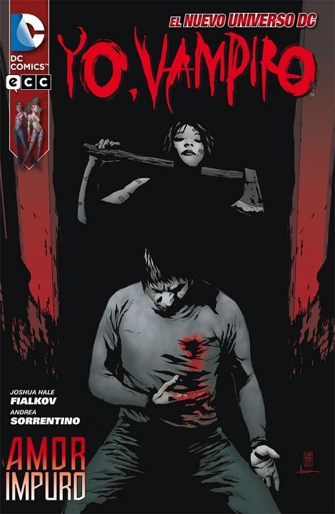 Yo, Vampiro: Amor impuro | 9788415628576 | Hale Fialkov, Joshua;Sorrentino, Andrea