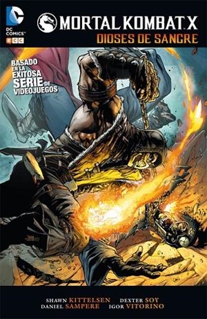 Mortal Kombat X: Dioses de sangre | 9788416660797 | Kittelsen, Shawn