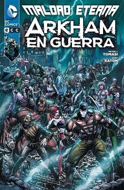 Maldad Eterna: Arkham en guerra | 9788416194070 | Tomasi, Peter
