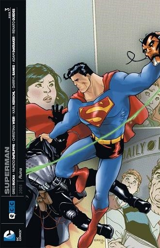 Superman: Ruina núm. 03 (de 3) | 9788416070909 | Rucka, Greg