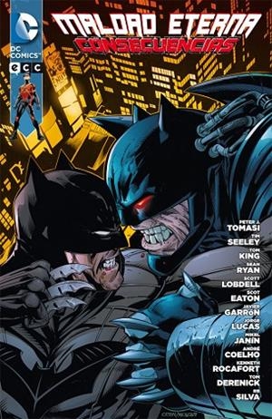 Maldad Eterna: Consecuencias | 9788416194971 | Tynion IV, James;Tomasi, Peter;Lobdell, Scott;Ryan, Sean
