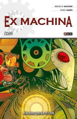 Ex machina núm. 03: Realidad contra ficción | 9788416255757 | Vaughan, Brian K.