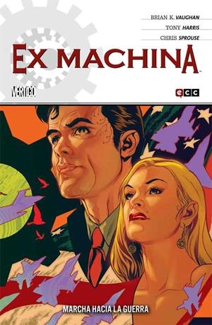 Ex machina núm. 04: Realidad contra ficción | 9788416303205 | Vaughan, Brian K.