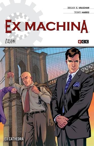 Ex machina núm. 07 (de 10): Ex Cathedra | 9788416374632 | Vaughan, Brian K.