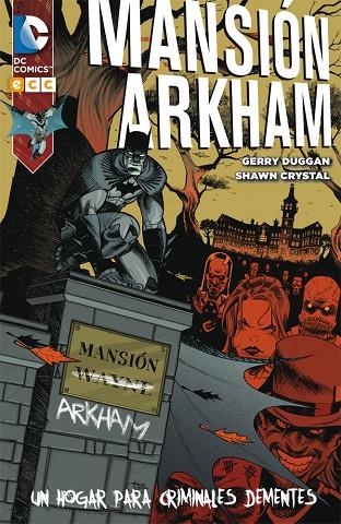 Mansión Arkham: Un hogar para criminales dementes | 9788416475124 | Duggan, Gerry