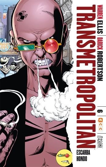 Transmetropolitan núm. 06 (de 10): Escarba hondo | 9788416518500 | Ellis, Warren